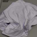 7.2FT Metal Arch Backdrop Stand and Cover Set, Gold Wedding Backdrop Arch Stand with Cover, Balloon Arch Stand with White Arch Cover for Birthday Party Baby Shower Graduation Ceremony Decorations