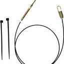 ChShFirLOV Replacement 746-0897A 946-0897A Auger Clutch Cable for MTD 1995-2012 Two Stage Snowblower Part 746-0897 946-0897
