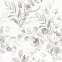 Naphite Floral Wallpaper Peel and Stick Wallpaper for Bedroom Grey Floral Boho Contact Paper for Cabinets Drawer Self Adhesive Removable Farmhouse Contact Paper Eucalyptus Leaf Nursery 17.3inW 393inL (17.3" x 393"(47.21sq.ft.), Gray)