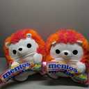 Snackles Series 2 Hedgehog & Mentos 16 Inch Collectible Plush by ZURU, Ultra Soft Stuffed Animal, Giftable