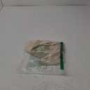 Gaharu Women's Notch V Neck Short Sleeve Chiffon Shirts Casual Lace Blouse Top Beige L