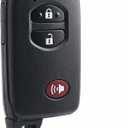 Smart Key Fob Remote Replacement Compatible with Toyota 4Runner 2010-2019 Prius Venza Scion Keyless Entry Remote FCC ID:HYQ14ACXBoard 271451-5290 GNE