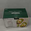 Cuisinart 2-Slice Toaster, Compact, White, CPT-122