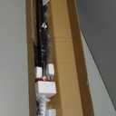 RENGENG Light Up Sword, 40 Inches Rechargeable Plastic Replica with Belt & Stand, Sword with Original Texture (Giyu)