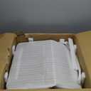 HVAC Box Includes All Parts OEM Parts F31-1036-1, F31-10361, F31-1064-11112, Heater Aluminum Box Fit for Kenworth W900 / W900L, W900B, T600 / T660, T800 AC (Silver)