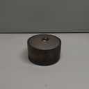 Ceramic Canister,16.9 Oz /500ml Food Storage Jar for Tea,Coffee Beans,Herb,Candy,Spices,Nuts (Stone Golden)