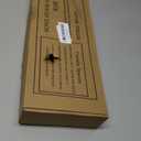 Dymoliitry Curtain Spacers(10 Spacers) - Finials for Drapes - Curtain Rings - Each Segment Measures 2″ - Fits up to 2″ Rod Diameter - Resist Deformation and Yellowing