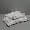 TOSMO Luxury Cooling Sheet Set - 100% Viscose from Bamboo, 4-Piece Bedding Set (King Size) - 18” Extra Deep Pockets, Oeko-Tex Certified, Silky Soft and Breathable, Classic White