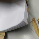 300 Sheets Arts Craft Paper for Drawing 18 x 24 White Construction Paper for Art Project Supplies, Standard Weight