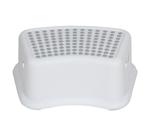 Childcare Step Stool - Cool Grey 