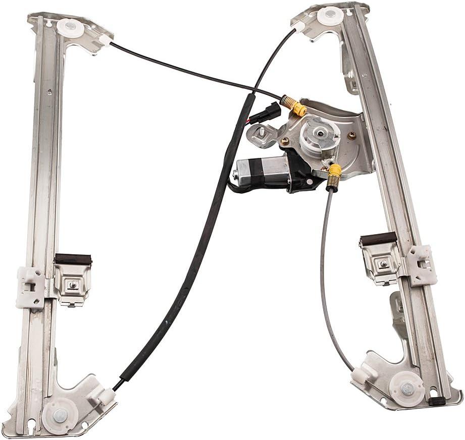 SUNROAD 741-968 Power Window Lift Regulator & Motor Rear Left Driver Side Replacement for 2004-2008 Ford F-150 2005-2007 Lincoln Mark LT