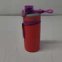 Bubba Flo Kids Water Bottle with Silicone Sleeve, 16oz., Watermelon and Wild Berry (Mixed Berry Color Wash)