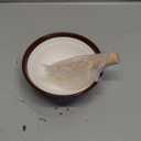 Helens Asian Kitchen Suribachi Set, Ceramic Mortar Bowl with Wooden Pestle