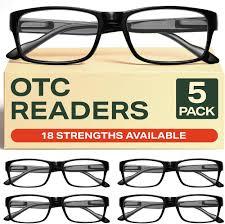 Gaoye Reading Glasses Blue Light Blocking, Spring Hinge Readers for Women Anti Glare Filter Lightweight Eyeglasses (A2-5 Pack Flower Vibes, 2.75)