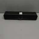 SENZER CS30 Bluetooth Computer Speakers for Desktop, USB Plug & Play PC Speakers with Dynamic LED Light, Stereo Sound Soundbar for Desktop Laptop Monitor (USB-C Adapter Included)