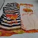 Fall Chair Covers Set of 6 Fall Decorations Stretch Removable Washable Dining Room Thanksgiving Chair Protector Slipcovers Autumn Decor Holiday Party Kitchen Home Decorations