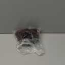 Ponytail Extension, 15 Inch Drawstring Ponytail, Copper Red Wavy Clip in Pony Tails Hair Extensions Natural Looking Synthetic Hairpiece for Women Daily Use party