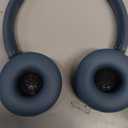 JVC Wireless Headphones with 50H Battery Life, Soft Cushions, Foldable Design, Bluetooth 5.3, Multipoint Connection, App EQ, Built-in Mic  Retro Blue - HAS59WA