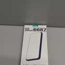 ESR Sidekick Hybrid Case Compatible with iPhone 12 Pro Max (2020), with HaloLock Magnetic Wireless Charging, Scratch Resistant Back, Grippy Protective Frame, Clear