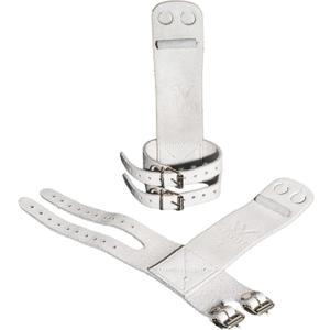 HOLVIST Gymnastics Grips | Double Buckle Grips for Girls 7-9 | Gymnastics Grips for Girls 10-12 | Women's Gymnastics Hand Grips | Gymnastic Training Wristbands Grip for Youth, Toddler and Adults, Pack Of 2