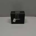 MIAMIO  Espresso Cups Set of 4 (3.5 oz) Japanese Tea Cups Ceramic/Handleless Mug with removable Wooden Cuff/Coffee Cups without Handle (Black)