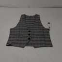 Design by Olivia Women's Dressy Casual Versatile Racerback Vest Tuxedo Suit Waistcoat, M