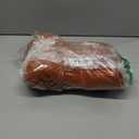 Women Chunky Knit Mock Neck Sweaters Batwing Sleeve Loose Fit Winter Heavyweight Thick Yarn Pullover Sweater (Medium, 8-orange)