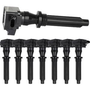 ECCPP ignition coils Pack of 8 UF730, coils packs, for Land, for Rover, for Range, for Rover 2014-2019, LR4 2014-2016, Discovery 2017-2020, for Range, for Rover Sport 2014-2018, for Range, UF-730