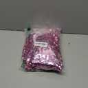 2 Pack Pink Backdrop Party Decorations Tinsel Curtain Party Backdrop Foil Fringe Birthday Decorations Photo Booth Streamer Backdrop Pink Theme Bachelorette Graduation Decor (39.4"W x 78.7"L (Pack of 2))