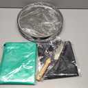 Soil Sifter for Gardening, 12 Inch Stainless Steel Soil Sifter with 4 Replaceable Fine Screens and Shovel, Sieve for Sand Rocks Dirt Compost