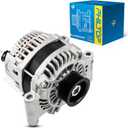 PHILTOP Alternator Compatible with 2009-2012 Escape 3.0L 2010-2012 Fusion 3.0L 2009-2011 Mariner 3.0L 2010-2011 Milan 3.0L, 150 Amp Alternator Replace 11411N 9L8T-10300-AB 9L8T-10300-AC 9L8Z-10300-A