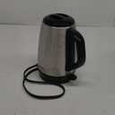 BLACK+DECKER 1.7L Cordless Electric Kettle, KE1700SD, Rapid Boil, Auto Shutoff, Stainless Steel (1.8 Quarts)