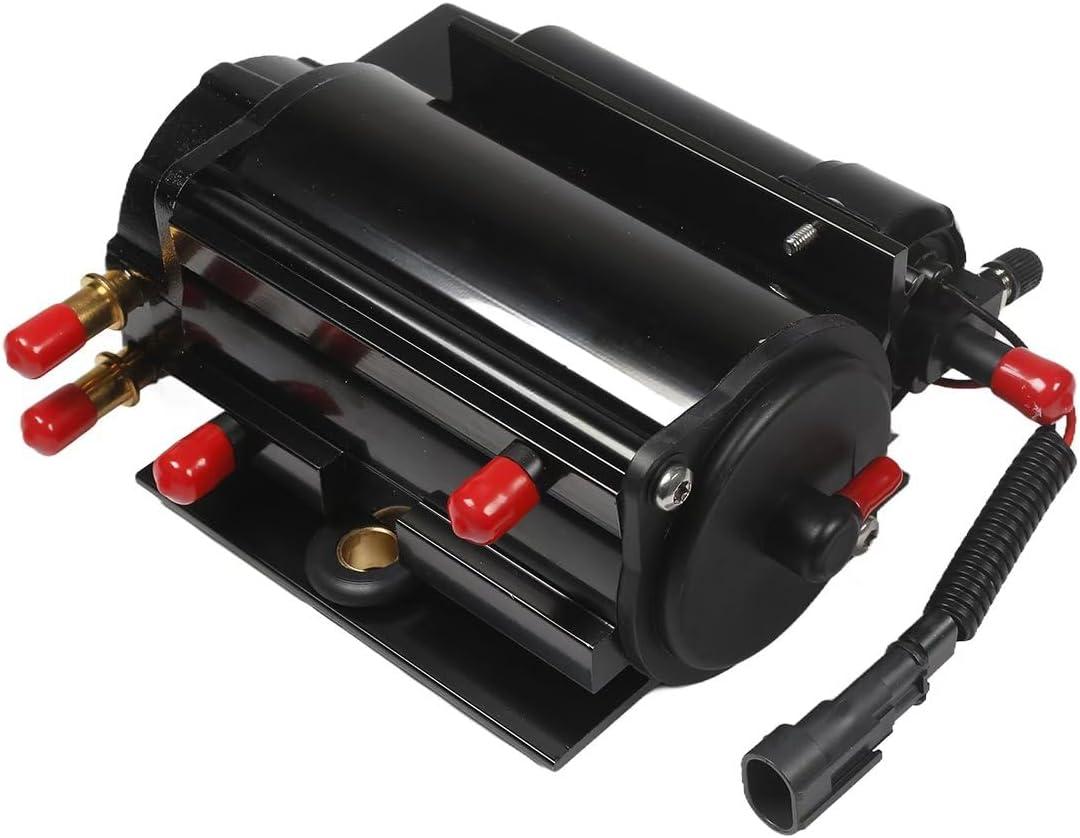 Electric Fuel Pump Assembly with Reservoir - Fits Evinrude Outboard Motors 200HP, 225HP, 250HP, 300HP - Replaces Part Numbers 5006063, 5010821