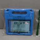 Android 15 Kids Tablet, 2025 Upgraded 10.1 Inch Tablets with Octa-core Processor, 6000mAh Battery, Kid Space, Parental Control,Pre-Loaded Kids Apps, 2.4/5GHZ Dual WiFi, Case Included, Blue