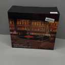 Vinyl Record Player Wireless Turntable with Built-in Speakers and USB Belt-Driven Vintage Phonograph Record Player 3 Speed for Entertainment and Home Decoration (Brown)