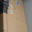 MidWest Homes for Pets 42-Inch Two-Door iCrate Folding Dog Crate with Divider Panel, Leak-Proof Tray & Secure Latches  Metal Wire Kennel for Large Breeds  Portable, Durable & Easy to Assemble (Black)