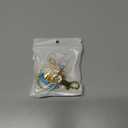 2 x 2Pcs Bag Charms for Handbags-Purse Charm for Women- Keychain Charms for Purses Accessory Birthday Christmas Valentine Gifts