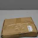 4 Pack - 9.25" L x 6" H x 1.5" W J Lip Shelf Brackets Rustic Farmhouse Iron Wall Floating Shelf Bracket Metal Shelf Bracket Industrial Shelf Supports with Screws Black