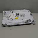 22L Toilet Paper Storage Basket with Lid and Handle, Collapsible Toilet Paper Organizer Bathroom Free Standing Holder Slim Narrow Bin Container for 12-roll Towels or Toys Clothes Organizing (Beige)