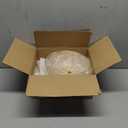 Livabber Fruit Basket Bowl with Banana Hanger, Metal Fruit Vegetable Storage Basket with Banana Holder for Kitchen Counter, Detachable Organizer for Bread Snack Produce (Gold, 3-Tier Marble Base)