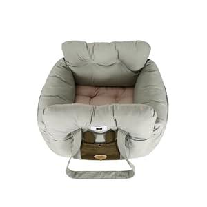 Small Dog Car Seat, Dog Booster Car Seats with Thick Cushion for Dogs up to 25lbs (Mint Green, Medium)