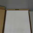 Unicook Pizza Stone for Oven and Grill, 12 inch Square Bread Baking Stone, Cordierite Baking Pan, Thermal Shock Resistant, Making Crispy Crust Pizzas, Bread, Cookie and More