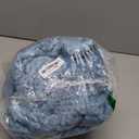 Exclusivo Mezcla Fleece Throw Blanket Extra Large, Super Soft and Warm Blankets for Couch, Sofa and Bed Waffle Textured, Cozy, Fuzzy and Lightweight (Slate Blue, 50x70 Inches)