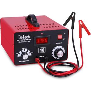 Multi-Voltage Battery Charger 12V 24V 36V 48V 60V 72V for LiFePO4, Lithium Batteries, High Voltage Pulse Desulfator for Lead-Acid, for Car, Golf Cart, RV, Marine, Boat