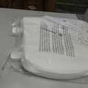 American Standard 5503B00B.020 Transitional Slow-Close Round Front Toilet Seat, White