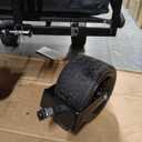 VEVOR 350LBS Collapsible Folding Outdoor Utility Wagon, 150L Heavy Duty Foldable Wagon Cart for Grocery Camping, Portable Utility Beach Wagon with Big Wheels for Garden Sports 35 x 21.3 x 42.5 in