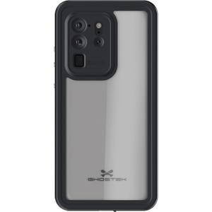 Ghostek NAUTICAL slim S20 Ultra Waterproof Case Screen and Camera Lens Protector Built-In Heavy Duty Shockproof Protection Phone Covers Designed for 2020 Samsung Galaxy S20 Ultra 5G (6.9 Inch) (Clear)