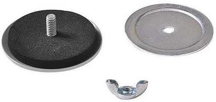 Knockout Seal, Gasketed, Oil Tight Hole Seals, 1 1/2", Steel, Gray Painted (1)