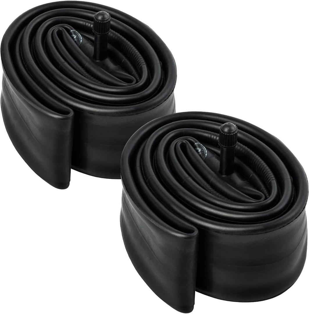 YUNSCM 27.5" Bike Tubes 27.5x1.75/2.125 (47/57-584) AV32mm Schrader Valve Bicycle Tubes Compatible with 27.5 X 1.75 27.5 X 1.90 27.5 X 1.95 27.5 X 2.0 27.5 X 2.10 27.5 X 2.125 Bicycle Bike Tire Tubes