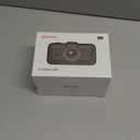 Miofive Car Camera 4K Resolution, WiFi, Bluetooth, GPS Dash Cam, 3-Inch IPS Screen, Night Vision, Loop Recording, HDR, App Control, and Supports up to 512GB with a Free 32GB Card Included